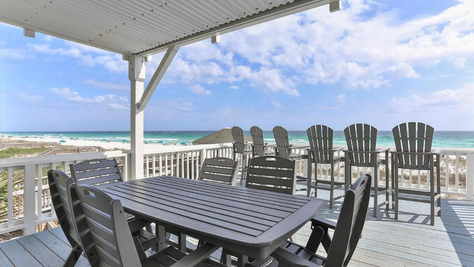 Southbay By The Gulf 132 Is A Completely Renovated 3 Bedroom Beach Front Townhome In Destin Holiday home